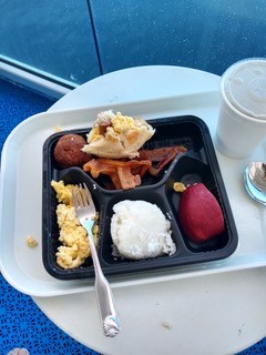 Image:Breakfast, day 1