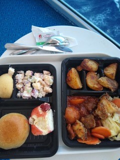 Image:Lunch, day 2