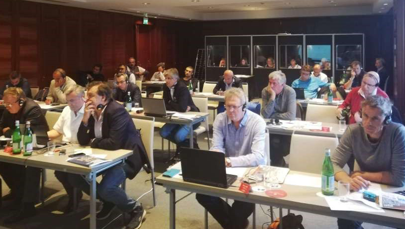 Image:ETF Binnenschifffahrtsseminar in Genua.