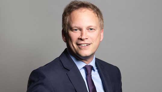 Image:UK Secretary of State for Transport, Grant Shapps. Image: Wikimedia Commons