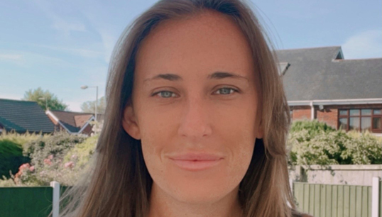 Image:Chief officer  Georgina Lindsay.