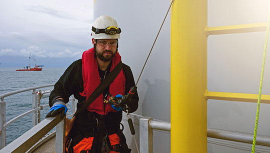 Image:The continued existence of the UK offshore wind visa waiver is damaging to UK workers. Image: Getty Images