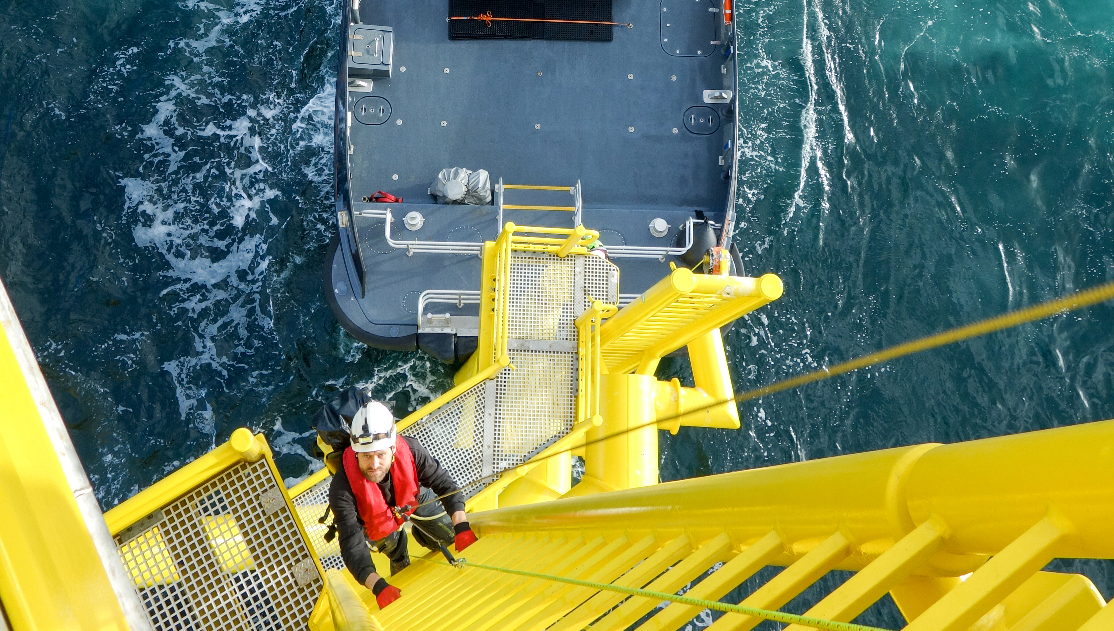 Image:Offshore worker. Image: Getty Images