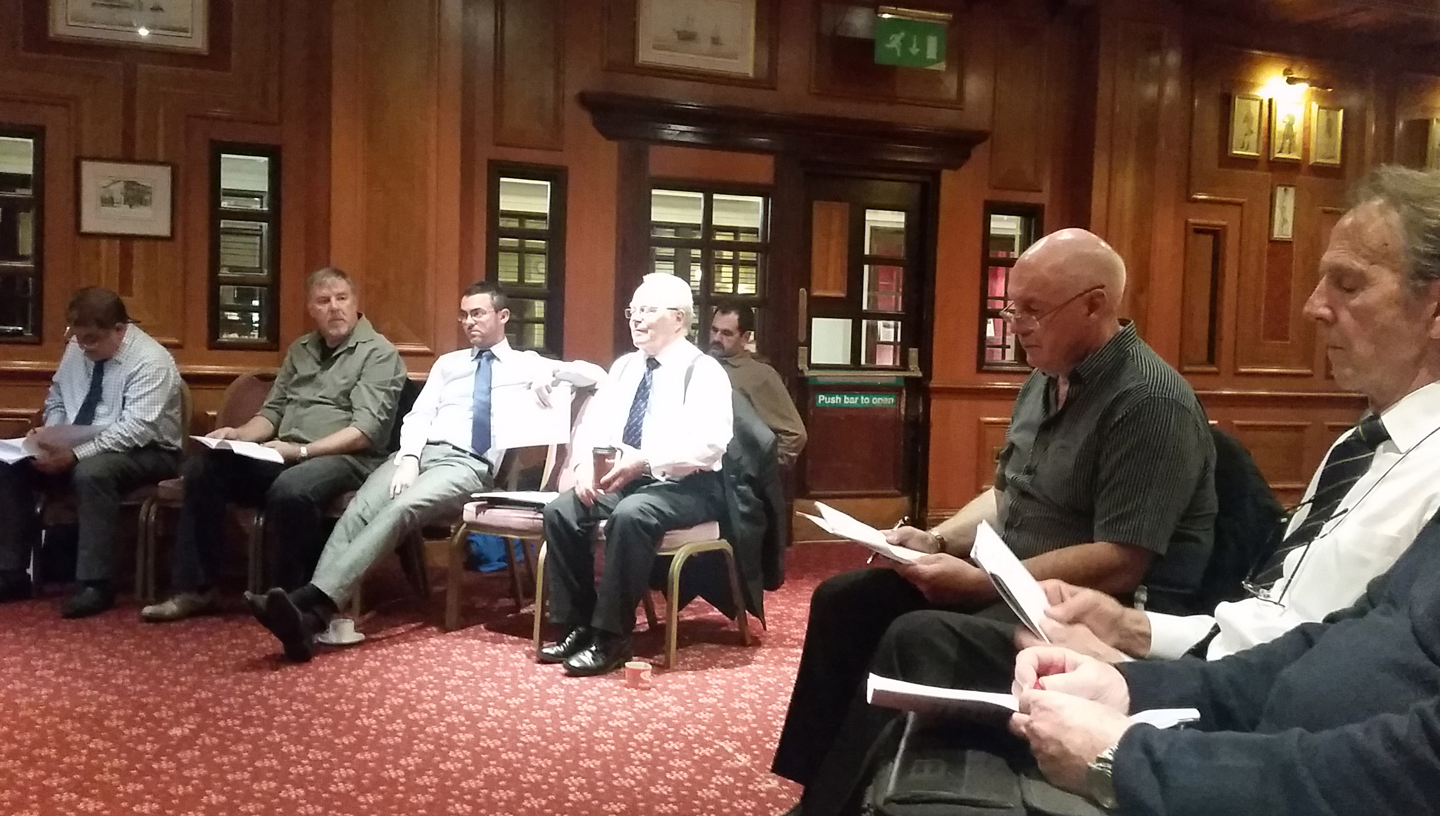 Image:Members are invited to Nautilus professional and technical forums held regularly throughout the UK and Netherlands.