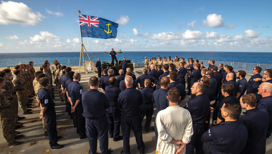 Image:The appointment of a new Secretary of State for Defence is an opportunity to resolve the pay dispute at the RFA with a settlement that is fair for members after years of austerity. Image: RFA