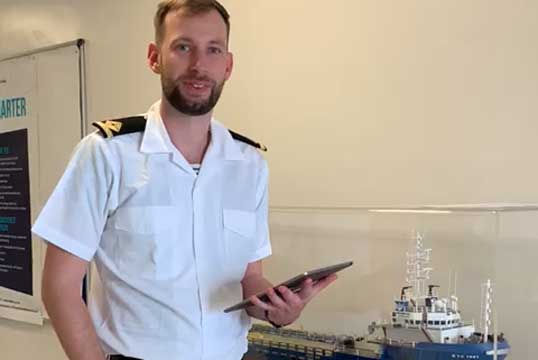 Image:Third officer Ross Cleland