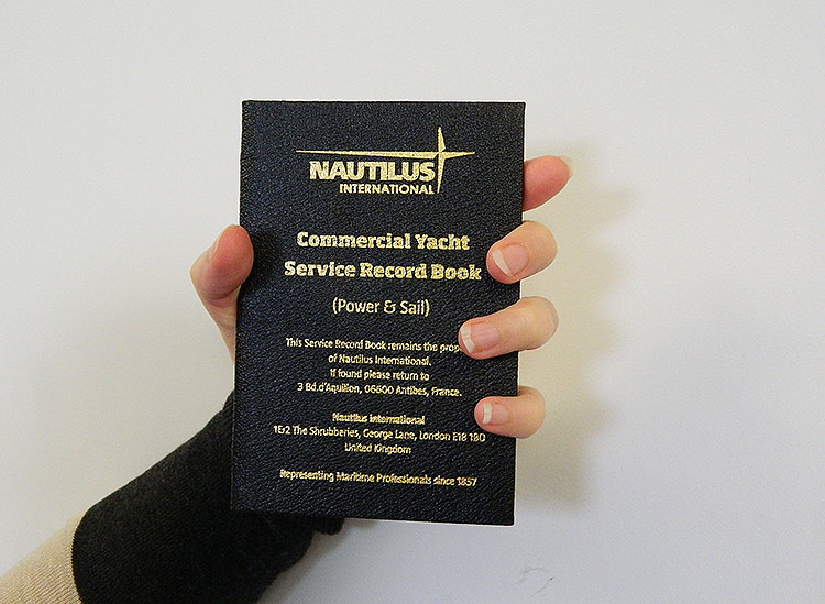 Image:The Nautilus Commercial Yacht Service Record Book.