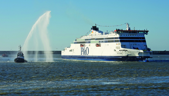 Image:P&O ferry Spirit of Britain.