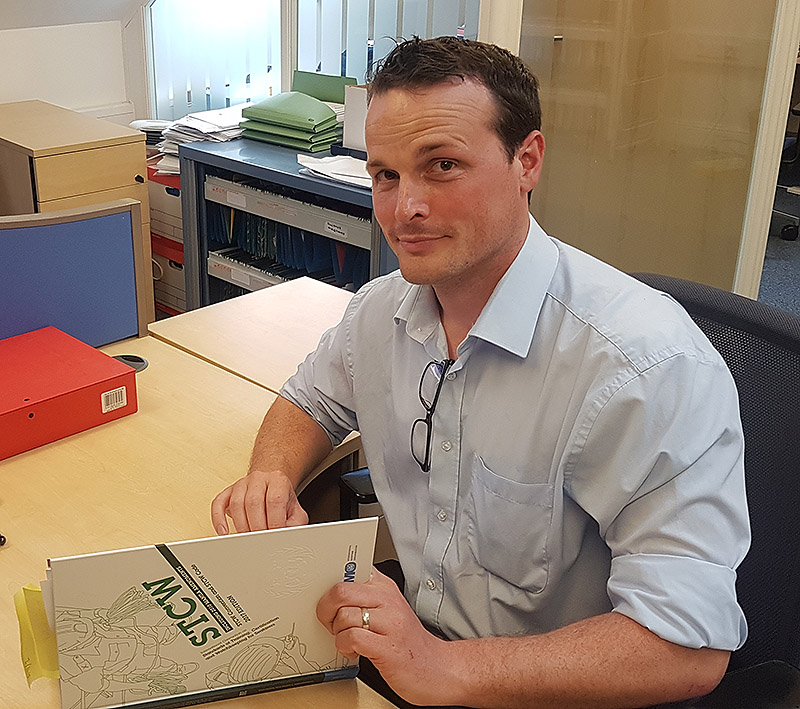 Image: STCW review - Nautilus technical and professional officer David Appleton 