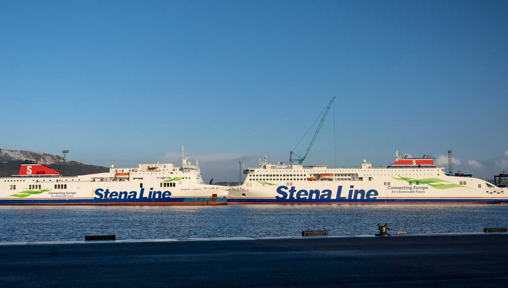 Image:Stena Edda: Stena Line announced 600 employees are furloughed and another 150 made redundant in the UK and Ireland