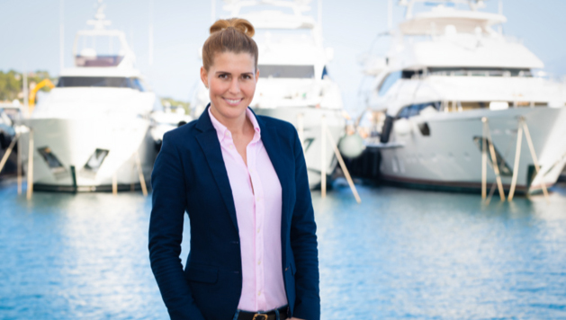 Image:A-Z Yachting company director and Nautilus member Zsofia Kiss-Horti.  Image: A-Z Yachting.