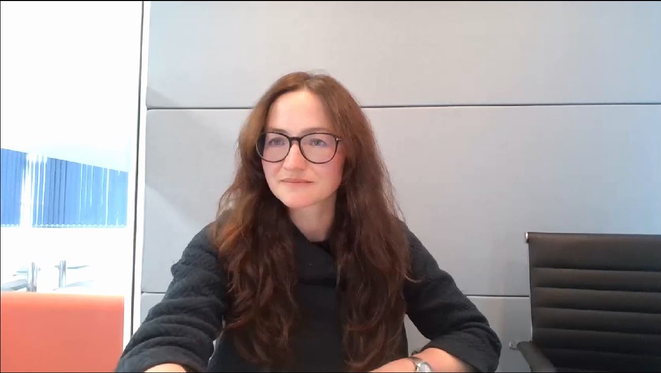 Image:MLA College senior lecturer Alina Prylipko, who spoke at a Nautilus International webinar, said well-researched, strongly substantiated advocacy can succeed
