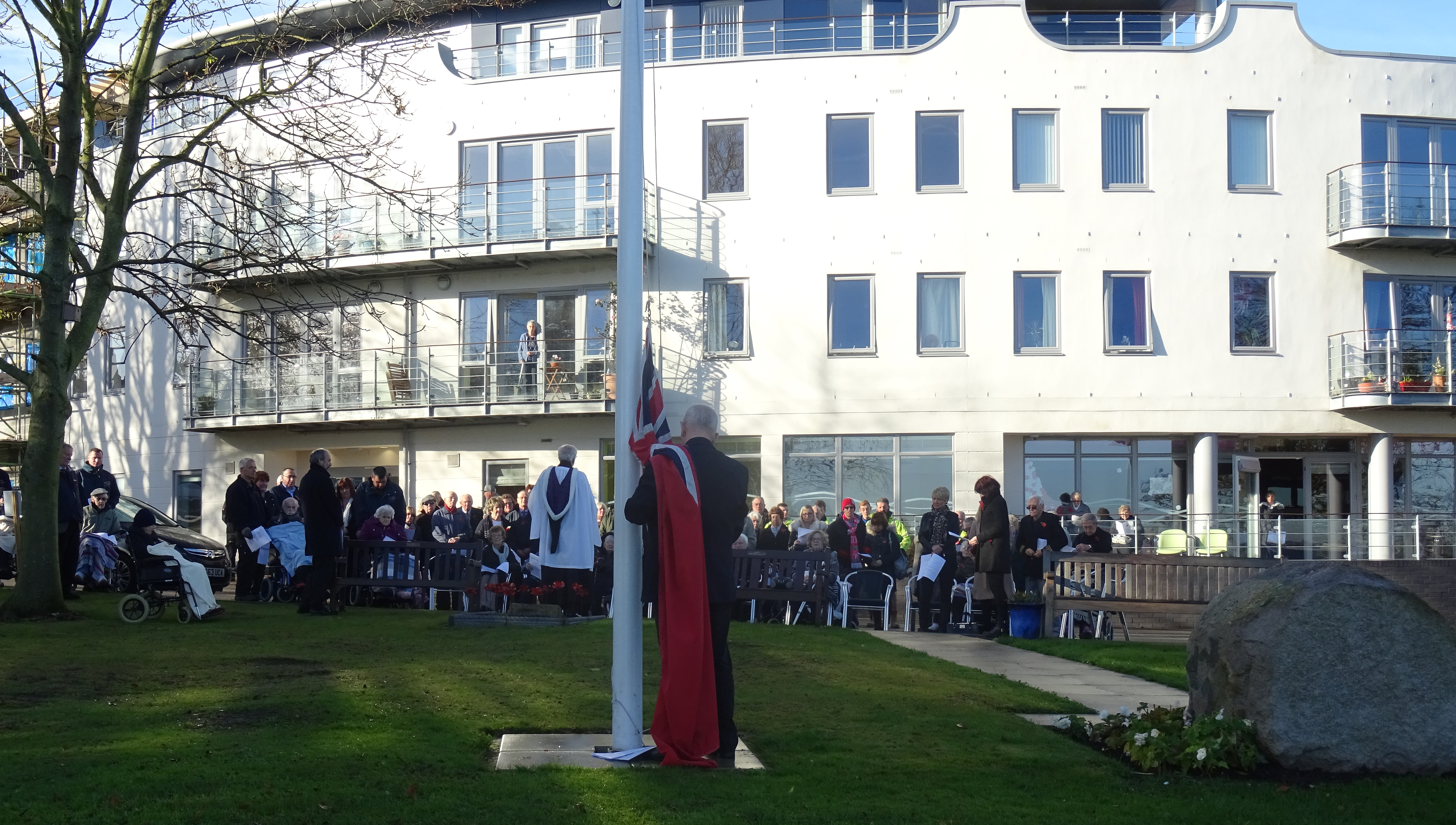 Image:Nautilus will be represented at various Remembrance Day events in the UK.