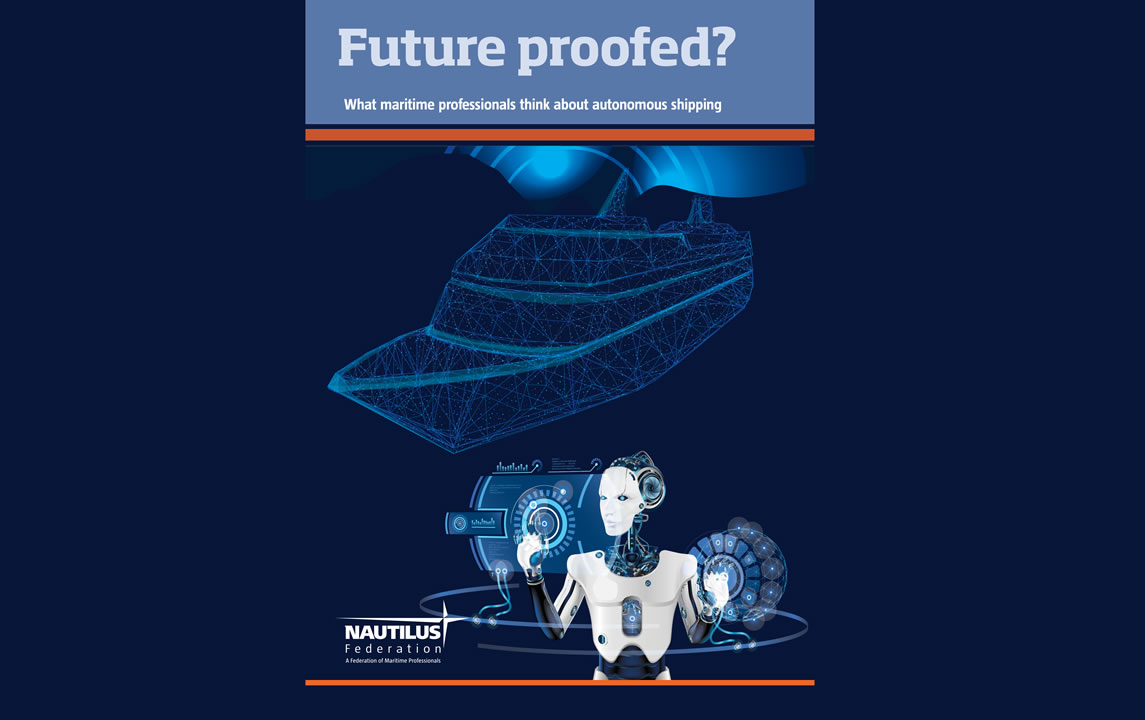 Image:The Union has urged the shipping minister to note the findings of the Nautilus Federation’s Future Proof report.