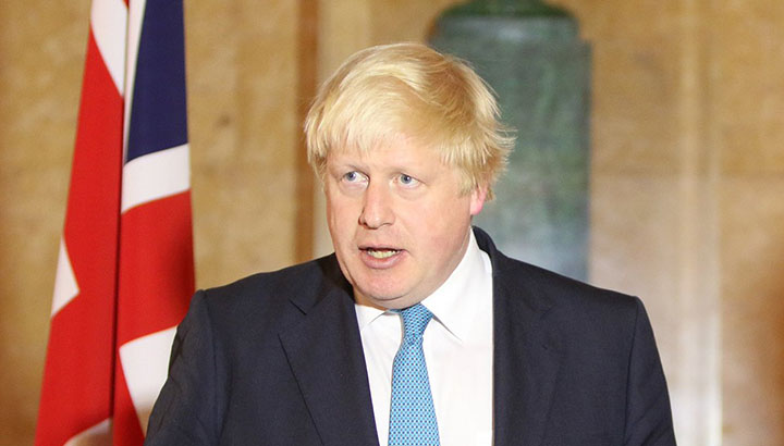 Image:UK Prime Minister Boris Johnson. Image: Wikimedia Commons