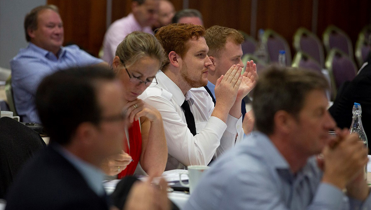 Image:Members attending a 2018 pre-pandemic UK Branch Conference. Image: Nautilus International