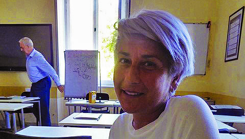 Image:Romina Perrone has has worked on deep-sea liquefied petroleum gas tankers, and also gas and oil tankers.