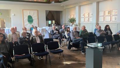 Image:The symposium addressed inland waterways port development and decent working conditions
