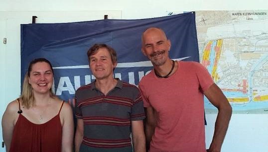 Image:Meldet euch entweder direkt auf der Kongressseite an oder noch besser meldet euch bei uns im Schweizer Büro zunächst, damit wir unsere Delegation koordinieren können Image: Nautilus International