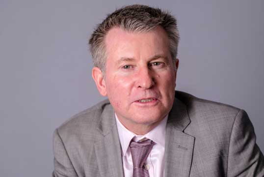 Image:Nautilus director of legal services Charles Boyle. Image: Nautilus International
