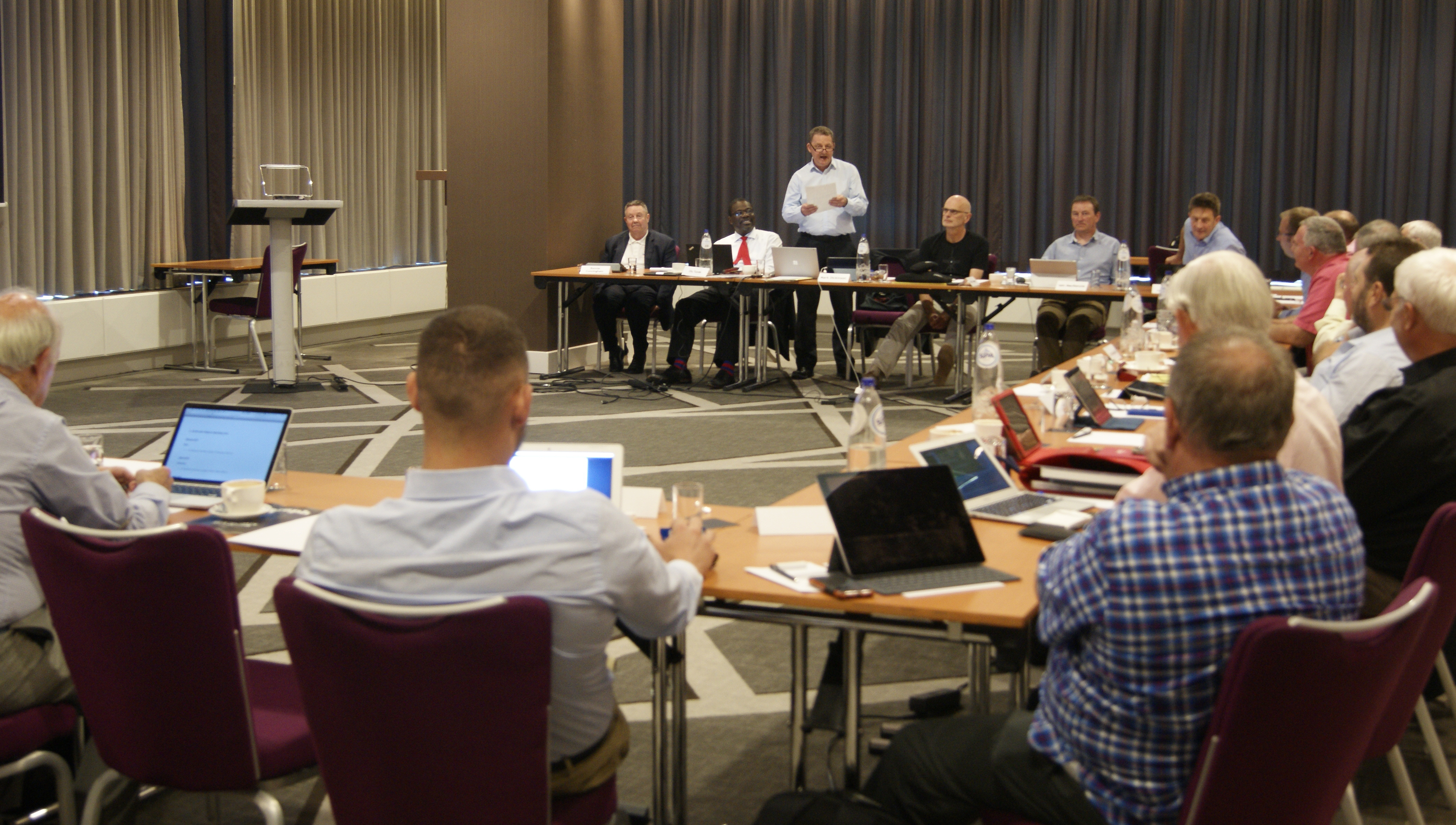 Image:The Nautilus Council meeting in July 2018.