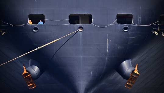 Image:Chronic sea blindness signals a looming crisis for the industry if today's job seekers are unaware of the opportunities on offer. Image: Danny Cornelissen

