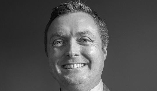 Image:New role: Chris Shirling-Rooke steps up from his current job as CEO of Mersey Maritime. 
