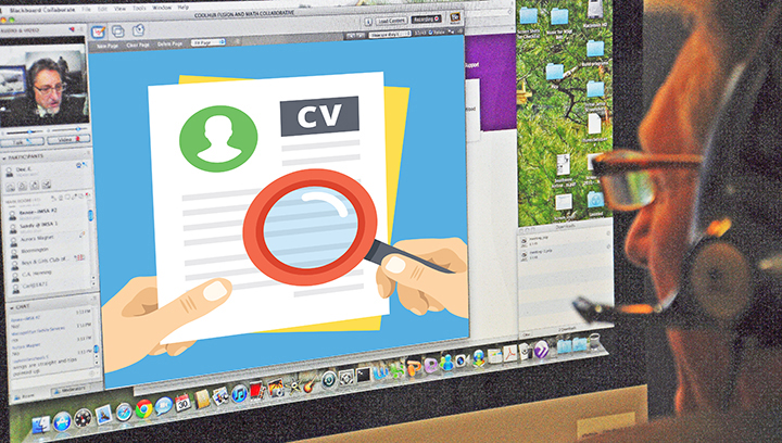 Image:Sign up now for the first of four job advice webinars offered by the Union in 2019 -  the first one starts on Monday 11 February. Image: Wikimedia Commons.