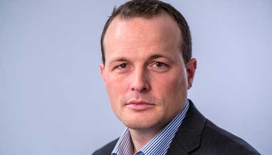 Image:Nautilus head of professional and technical David Appleton. Image: Jess Hurd/Nautilus International