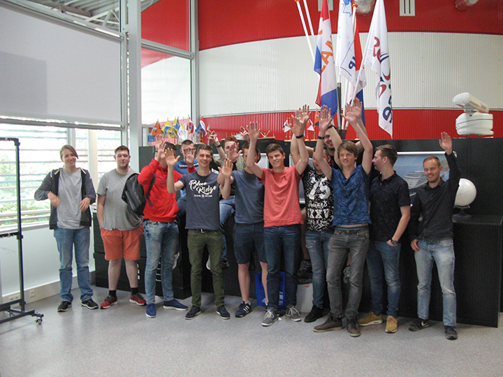 Image:leerlingen Deltion College Zwolle