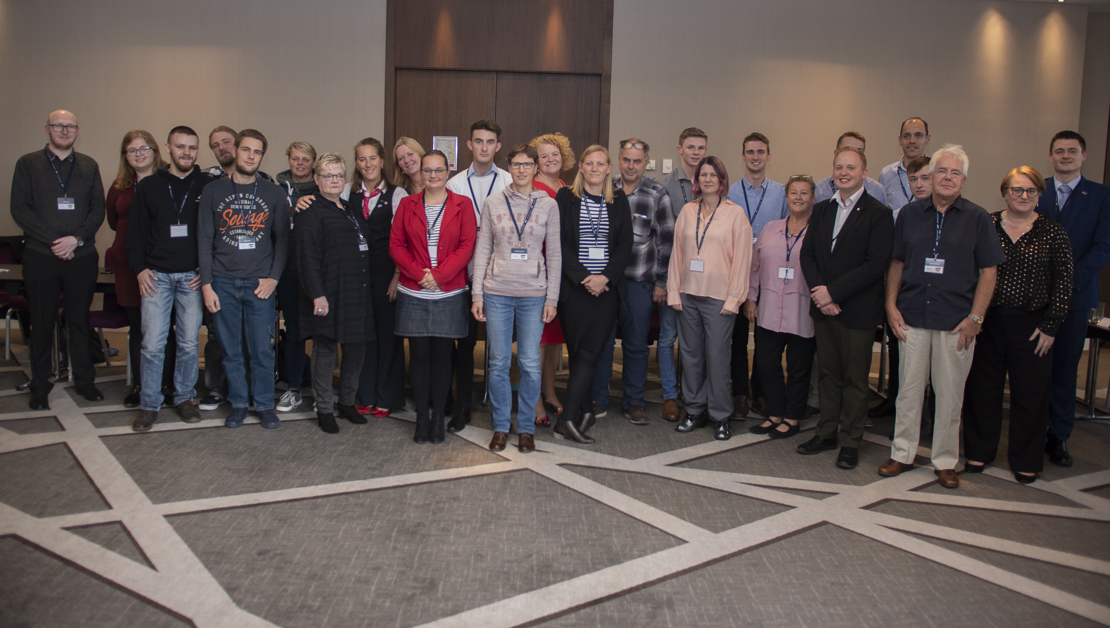 Image:The Nautilus diversity group meeting at the Union's General Meeting 2019.