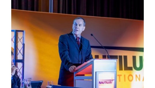 Image:Nautilus remains willing to find an amicable solution and prevent disruption to services, but only if IOMSPCo management will withdraw the threat of fire and rehire and honour existing contracts of employment, said the Union's senior national secretary Garry Elliot. Image: Brad Wakefield
