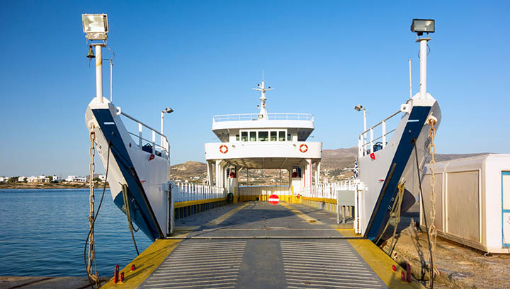 Image:Industrial action: All ships and ferries in Greece will remain in port on June 3.