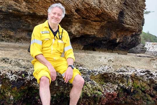 Image:Kees Wiersum originally joined Nautilus on the advice of his ‘sea father’. Image: Nautilus International/Kees Wiersum