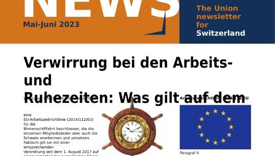 Image:Lade den neuesten Kompass herunter! Image: Nautilus International