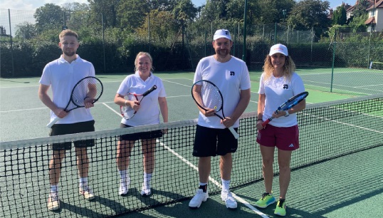 Image:Maritime Grand Slam finalists MTM Agency and Ancoris/Maritime UK getting ready to duke it out for the trophy. Image: Nautilus International