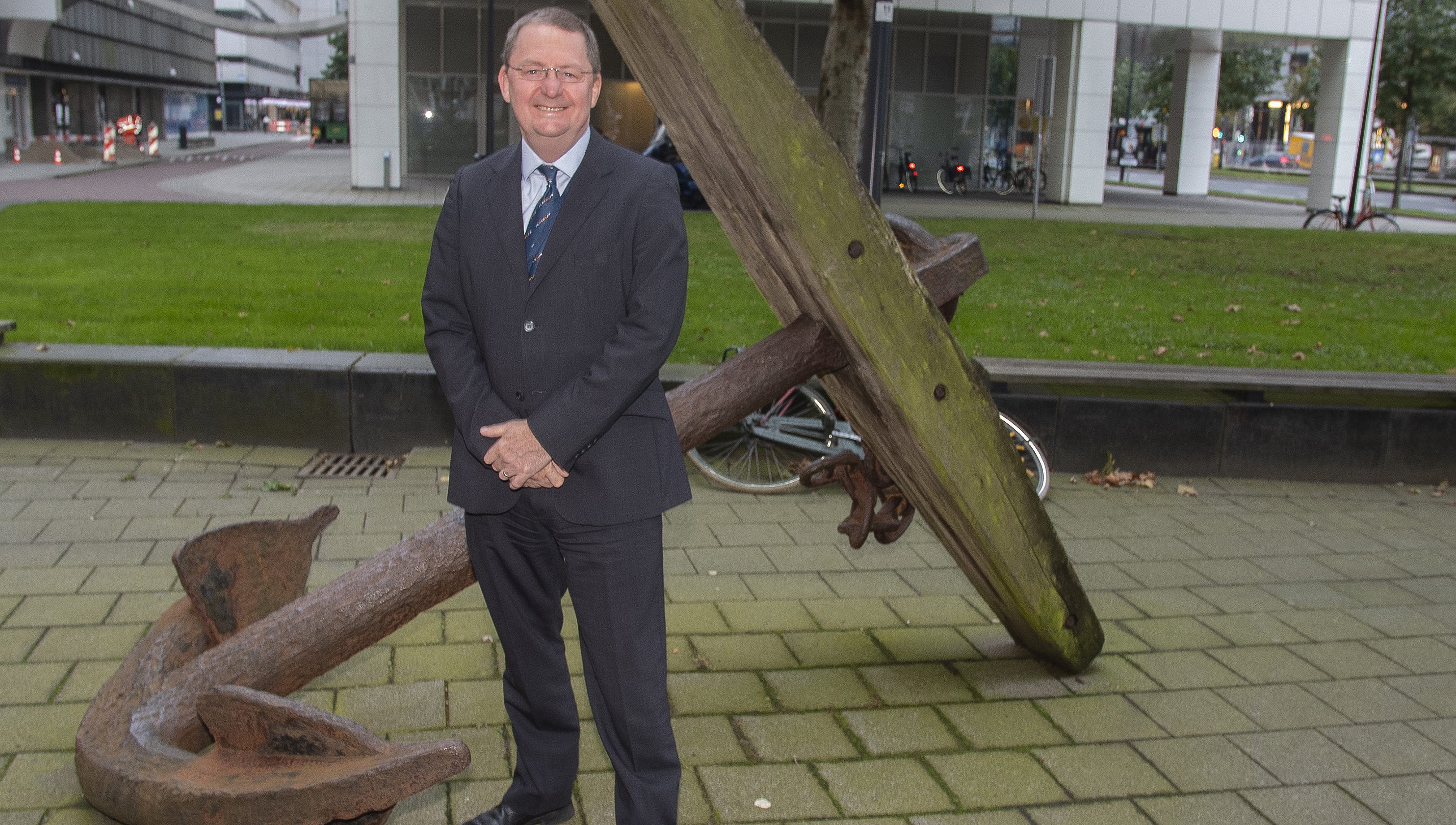 Image:Mark Dickinson: wrote to UK Shipping Minister Kelly Tolhurst asking for a pragmatic approach to SMarT funding