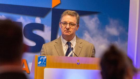Image:Nautilus International general secretary Mark Dickinson: 'Most of the problems experienced by cadets during their training are due to the inability of the current system to hold companies to account for the quality of training they provide.' Image: Brad Wakefield