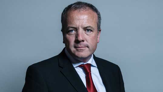 Image:UK shadow maritime minister Mike Kane. Image: Wikimedia Commons