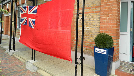Image:Nautilus International offices reopening.