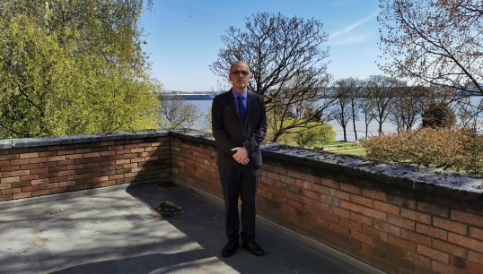 Image:Mark Williams, the new Nautilus liaison officer at the RFA