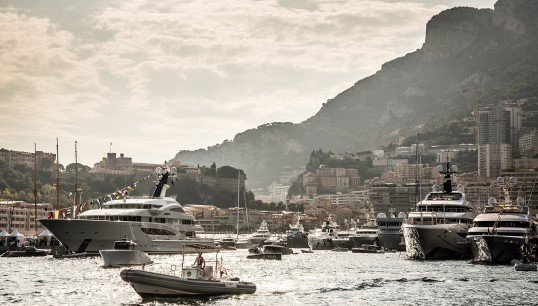 Image:Monaco Yacht Show. Image: MYS / Informa