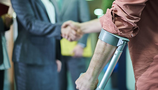 Image:Specialist advice: Slater and Gordon are leaders in personal injury and employment rights.
