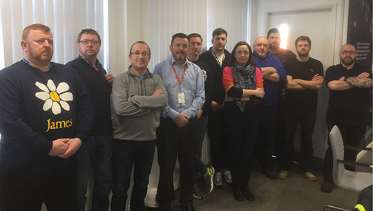 Image:Nautilus and RMT met with PNTL lay reps over redundancy concerns due to decommissioning of Oceanic Pintail