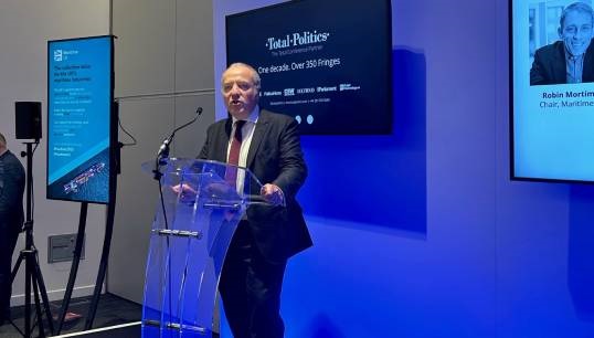 Image:'We won't leave seafarers behind': UK Labour shadow maritime minister Mike Kane. Image: Nautilus International