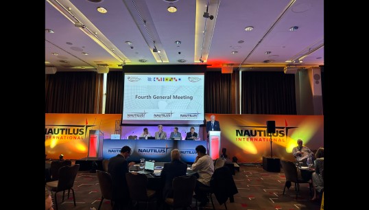 Image:Nautilus member Henk Eijkenaar said that the maritime professionals who will be expected to use new technologies day in and day out must be consulted on safety matters. Image: Nautilus International
