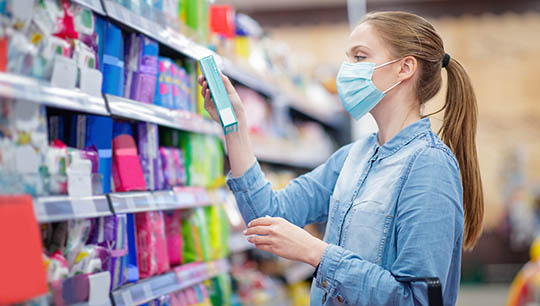Image:Sanitary products should be made available in medical lockers onboard vessels.