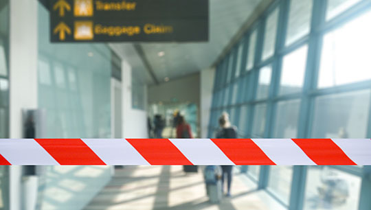 Image:Border control: The Dutch government has imposed a 48-hour passenger travel ban from all UK ports. 