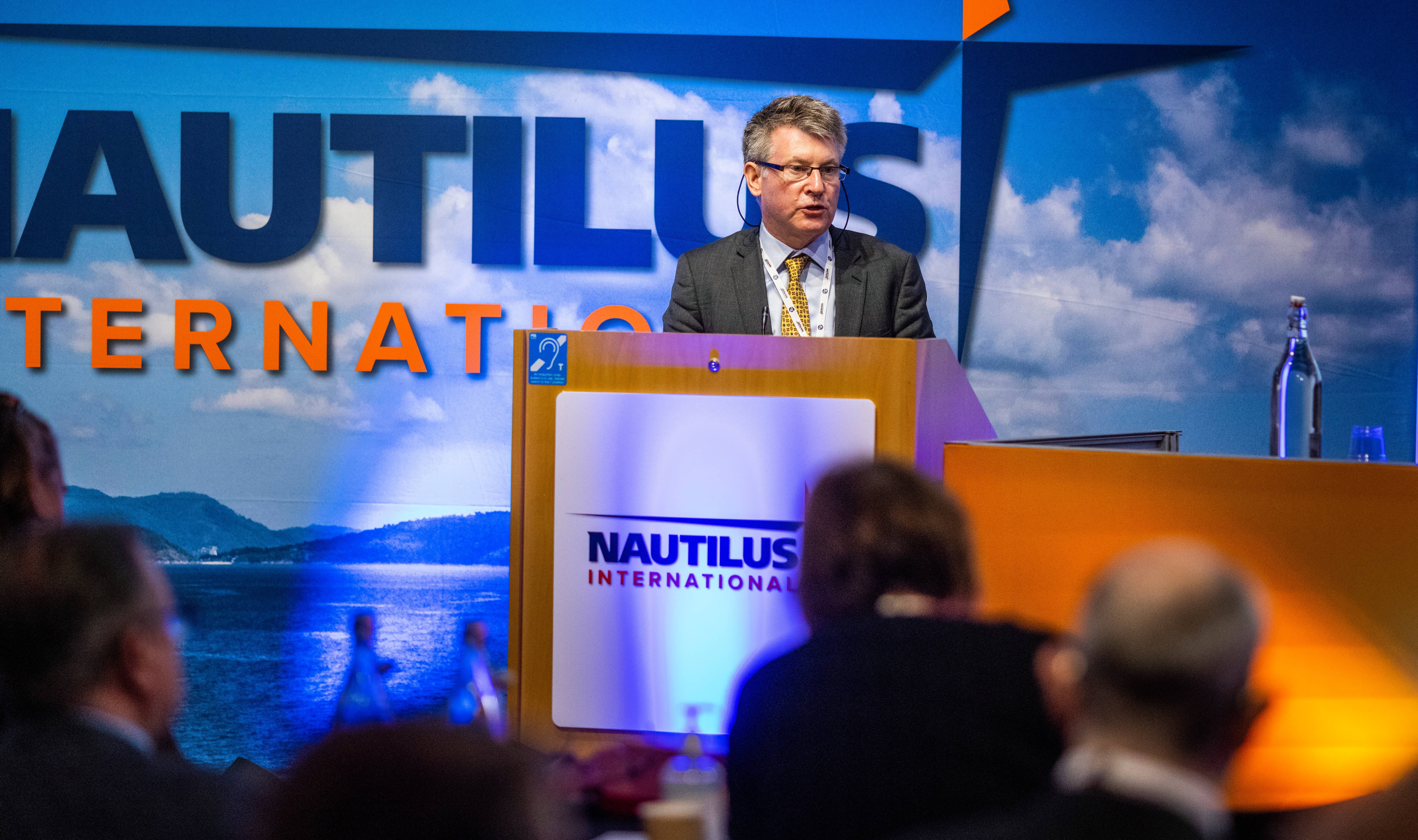 Image:Nautilus director of legal services Charles Boyle on Legal: 'We're working with the TUC to get behaviour like P&O Ferries criminalised in future.'