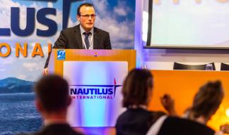 Image:Nautilus head of professional and technical David Appleton on Professional and technical: 'We're moving beyond the pandemic with an overhaul of UK training, looking at the role of the MCA and MNTB, and reviewing the sea time experience.'